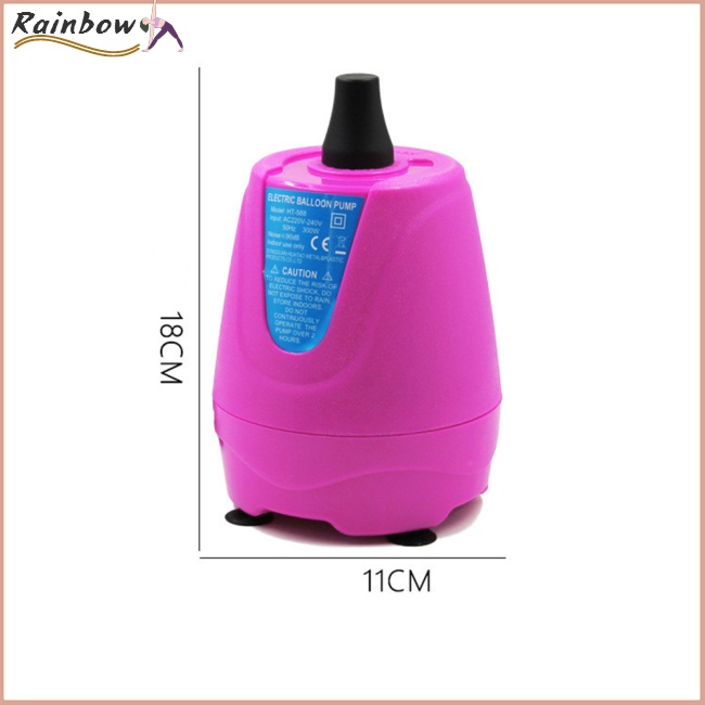 Máy Bơm Bong Bóng Chạy Điện 220v 300w Tiết Kiệm Thời Gian Tiện Dụng