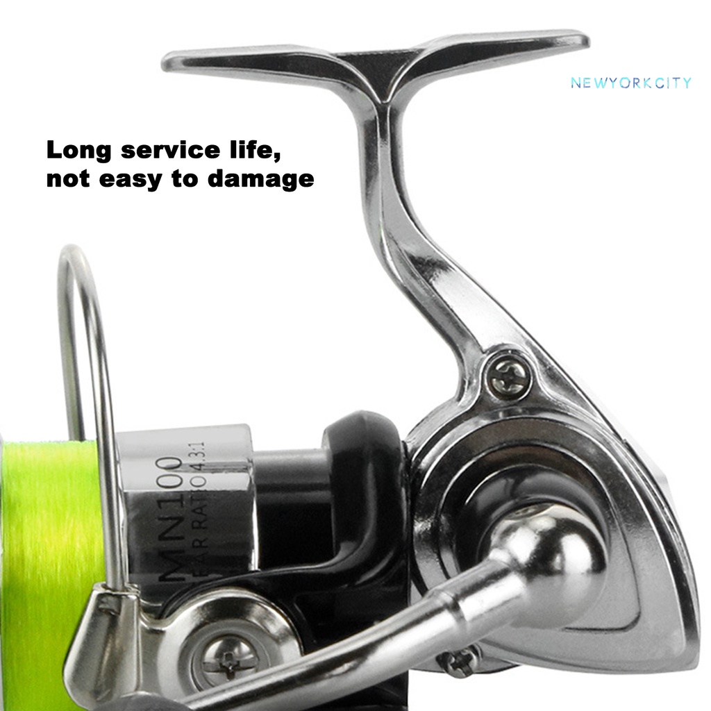 Guồng Quay Cần Câu Cá Bằng Kim Loại Đường Kính Lớn