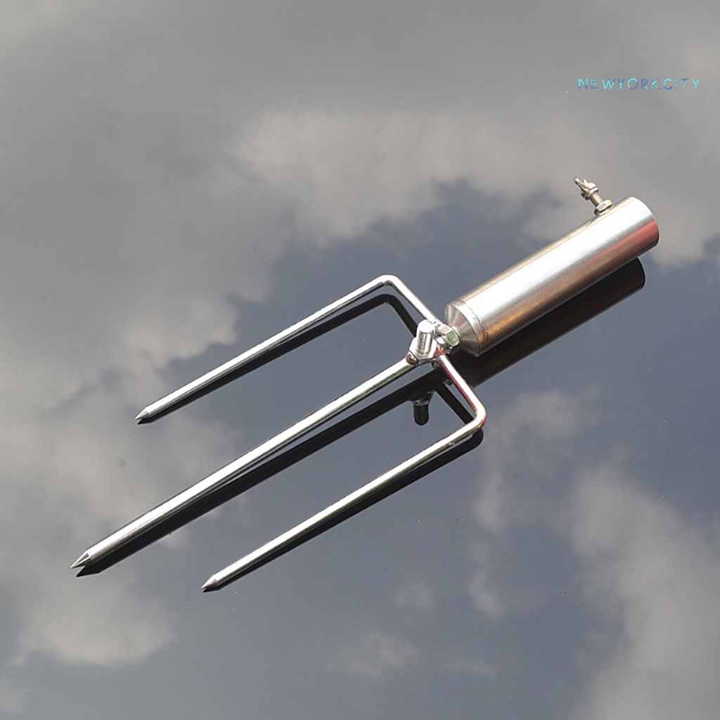 Giá Đỡ Dù Câu Cá Bằng Thép Không Gỉ Chống Gió