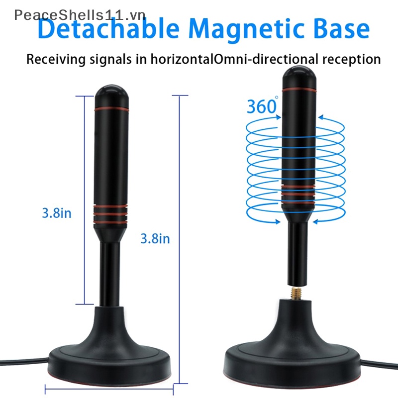 Ăng Ten TV Kỹ Thuật Số ISDB DVB-T Chống Nước Tiện Lợi