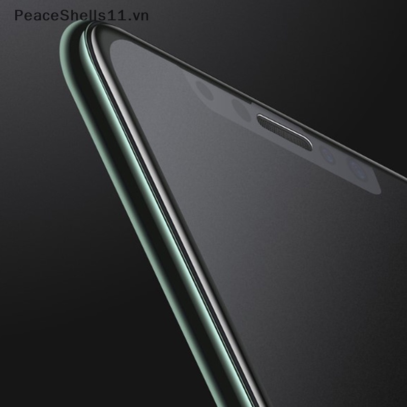 Kính Cường Lực Bảo Vệ Màn Hình Không Để Lại Dấu Vân Tay Cho iPhone 11 12 13 Pro Max 7 8 6 Plus XR X XS Max