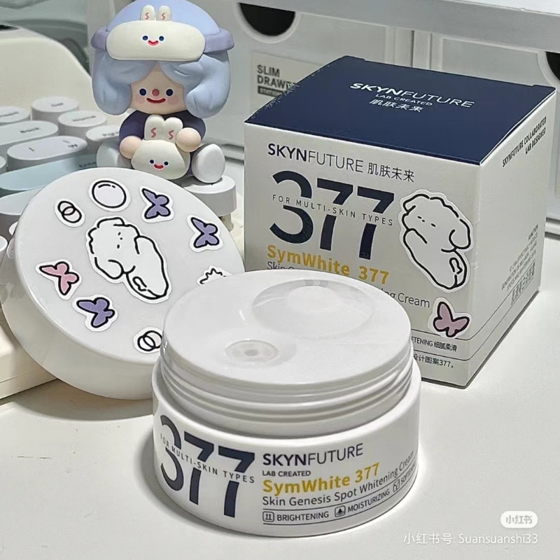 Kem Làm Trắng Da 377 30g Giúp Dưỡng Ẩm Cao Cấp