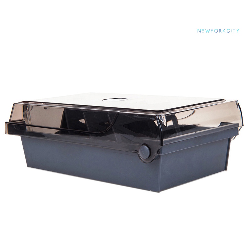 Hộp Đựng Thẻ Danh Thiếp 4 Ngăn Tiện Lợi