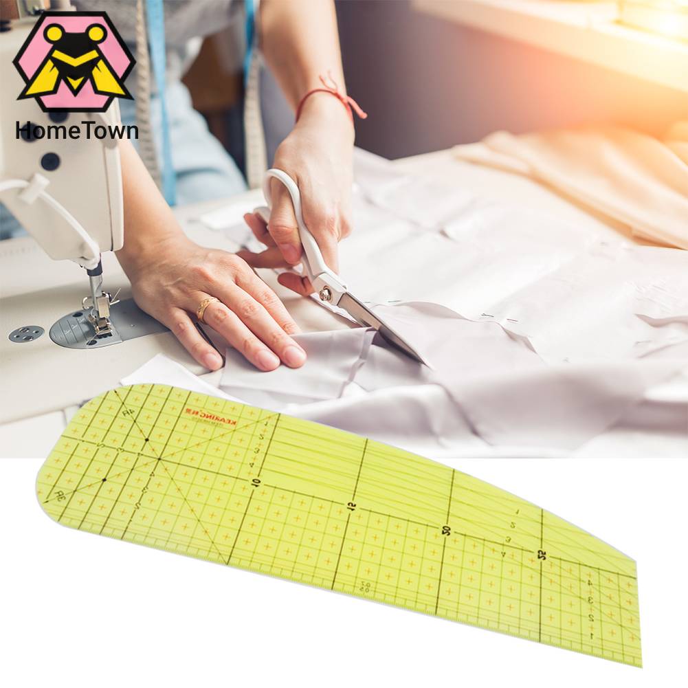 Thước Đo Lường Ủi 30cm Chuyên Dụng Cho Thợ May