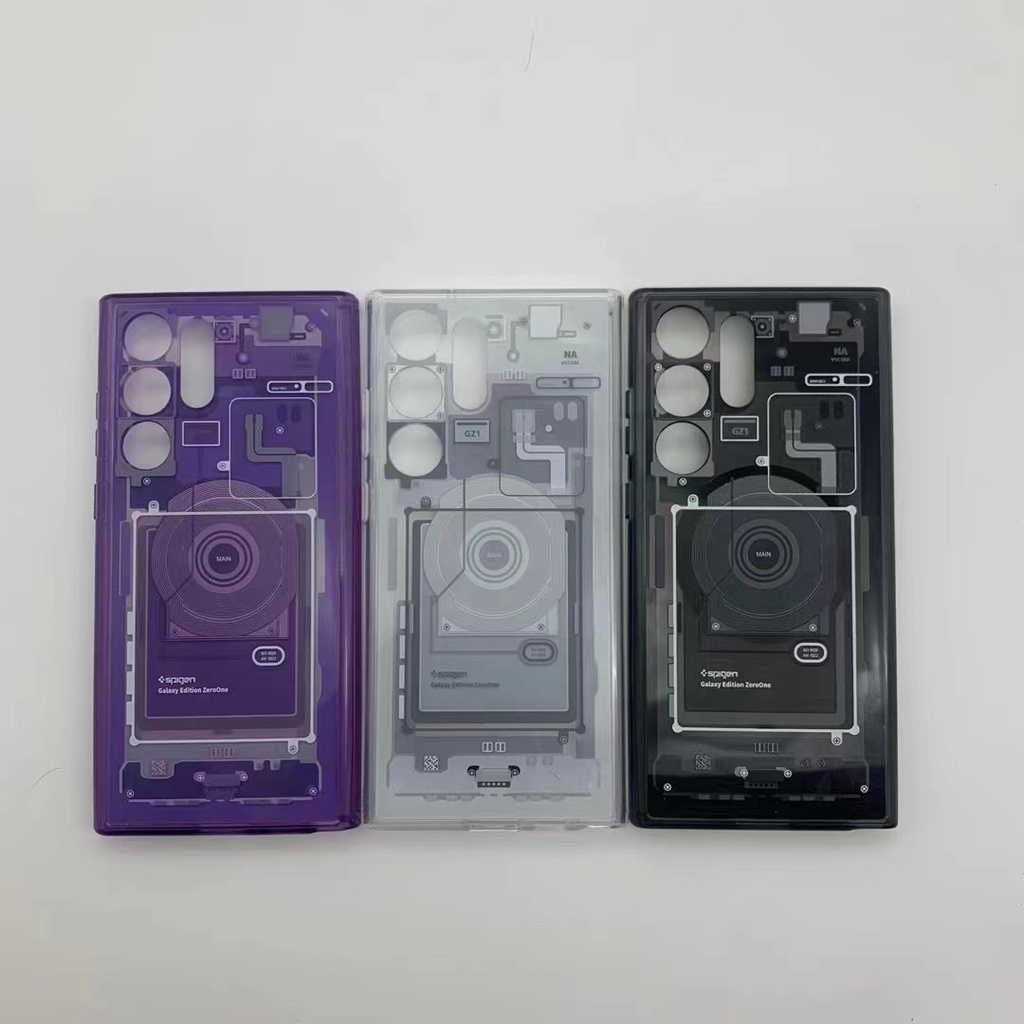 Ốp Điện Thoại imd Hai Mặt Hít Nam Châm Chống Rơi Cho s23 s22 ultra s23 plus