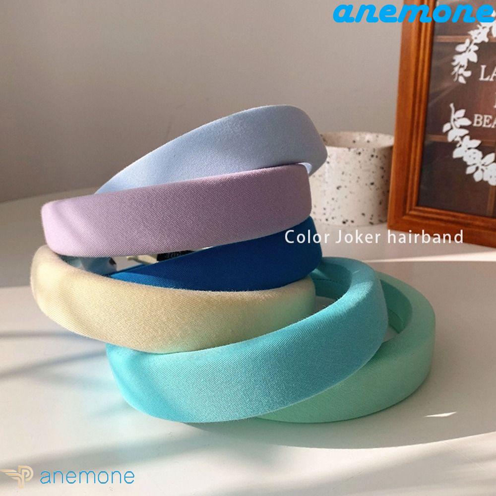 ANEMONE Băng đô cài tóc rửa mặt Phong Cách Hàn Quốc Đơn Giản Cho Nữ