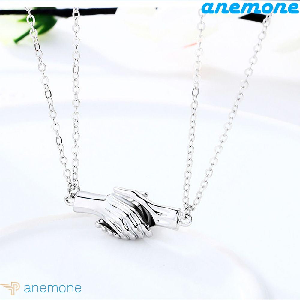 ANEMONE Set 2 Vòng Cổ Choker Phong Cách Hàn Quốc Cho Cặp Đôi
