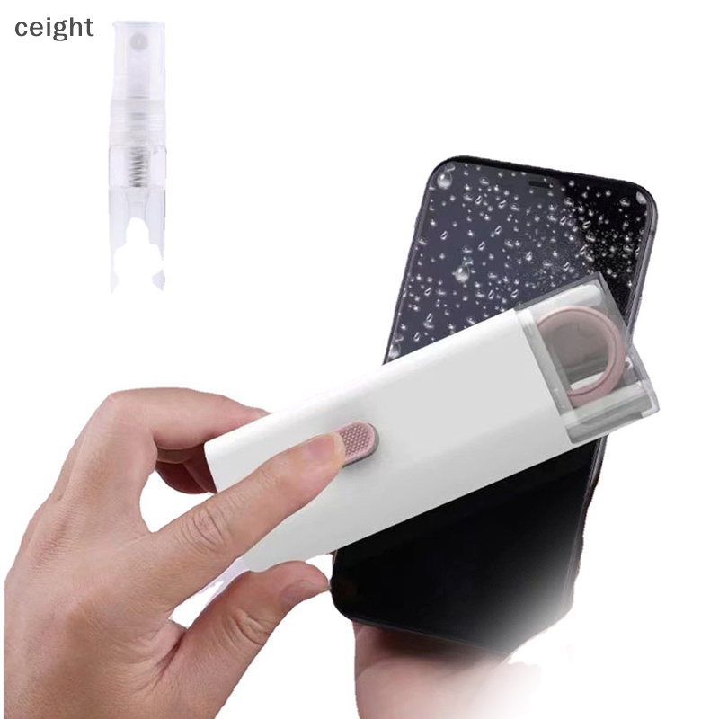 1 Bộ Cọ Vệ Sinh Bàn Phím Máy Tính / Tai Nghe 7 Trong 1 Tiện Dụng
