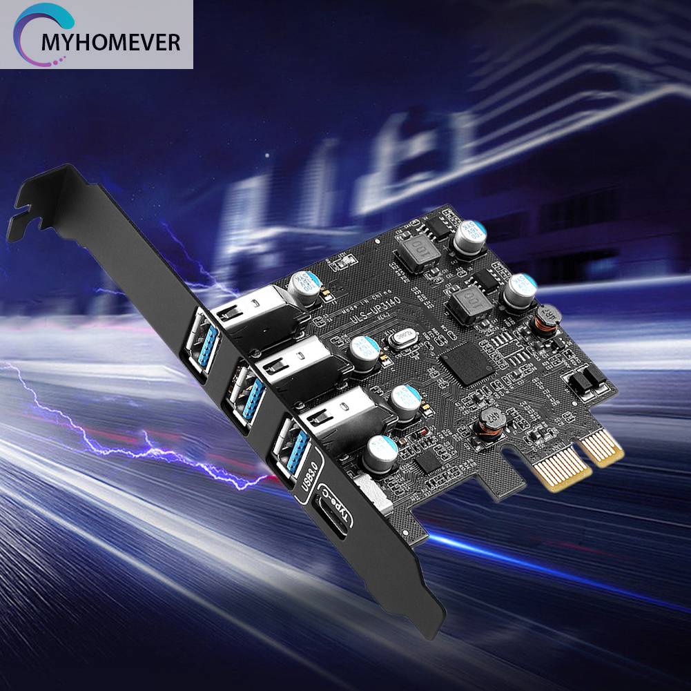 Bảng Mạch Điều Khiển Mở Rộng 5Gbps Cho Windows7 / 8 / 10 / XP / Server 2008