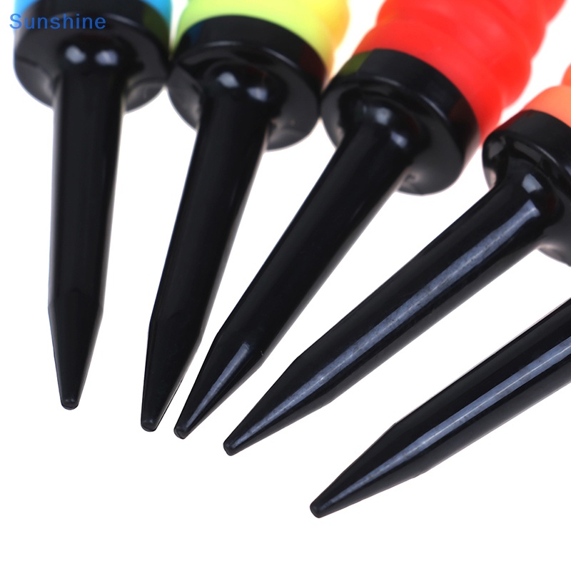 1 Đinh Gắn Bóng Golf Bằng Cao Su Mềm Đàn Hồi Chống Nắng Tiện Dụng