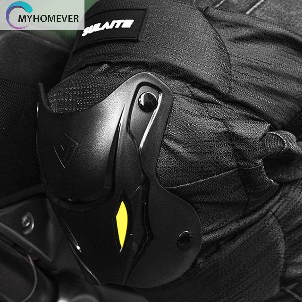 Đệm Bảo Vệ Đầu Gối Chống Ngã Có Thể Điều Chỉnh Dùng Khi Chạy Xe Mô Tô