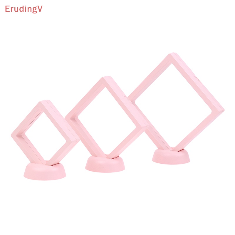 [ErudingV] Hộp Đựng Trang Sức 3D Bằng PE Không Có Khung Đứng Trưng Bày [Mới]