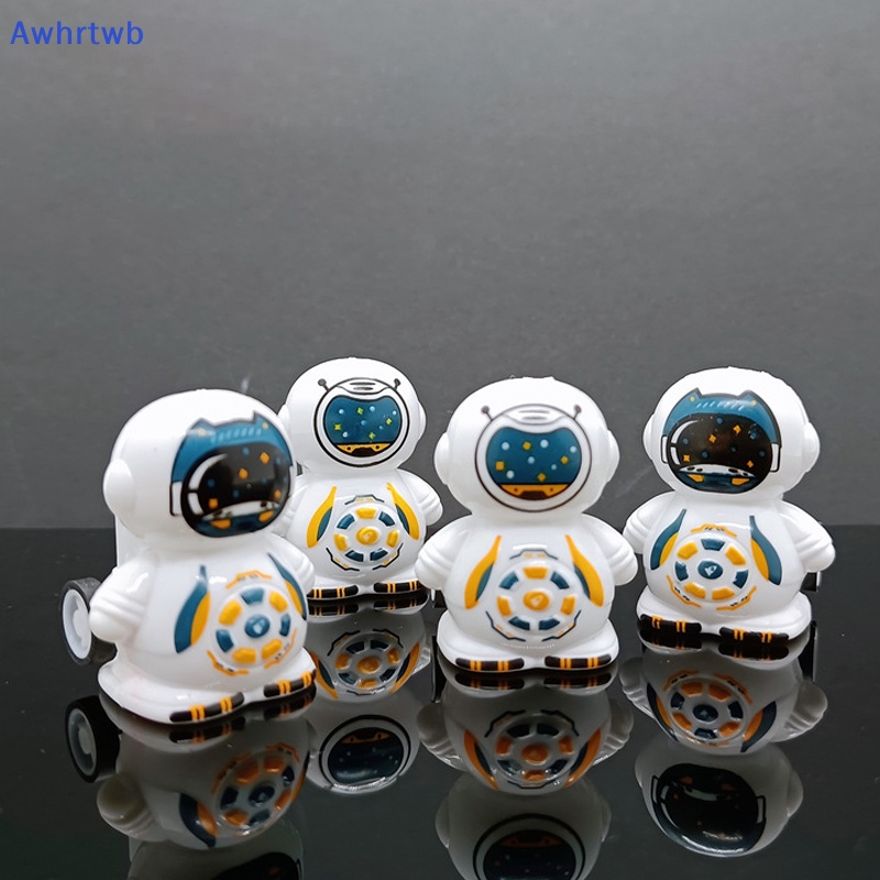 Set 3 Đồ Chơi Hình Phi Hành Gia Hoạt Hình Trang Trí Bàn Tiệc Sinh Nhật Cho Bé Mới