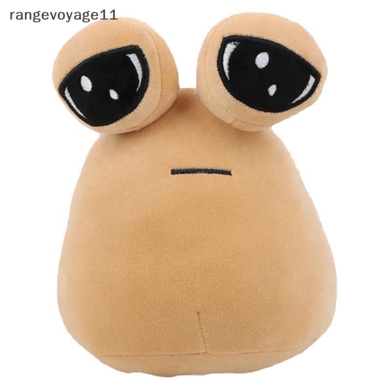 [Rangevoyage] Đồ chơi nhồi bông Hình Người Ngoài Hành Tinh Trong Phim My Pet Pou diburb Alien Plushie [vn]