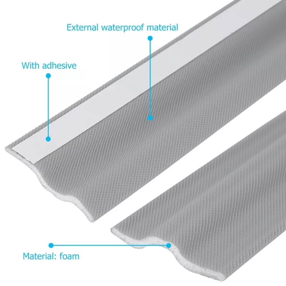 Dải Cao Su Dán Viền Cửa Sổ Chống Va Chạm / Chống Gió / Tiếng Ồn Tiện Dụng