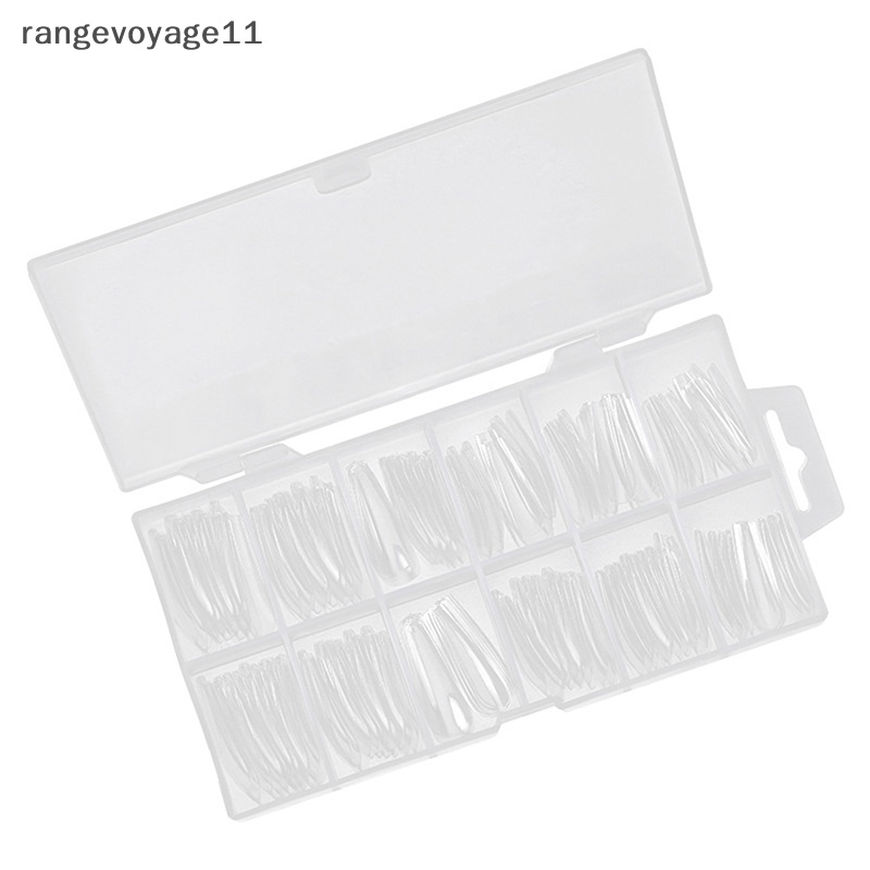 Set 120 Miếng Dán Nối Móng Hai Mặt Bằng Poly Chuyên Dụng