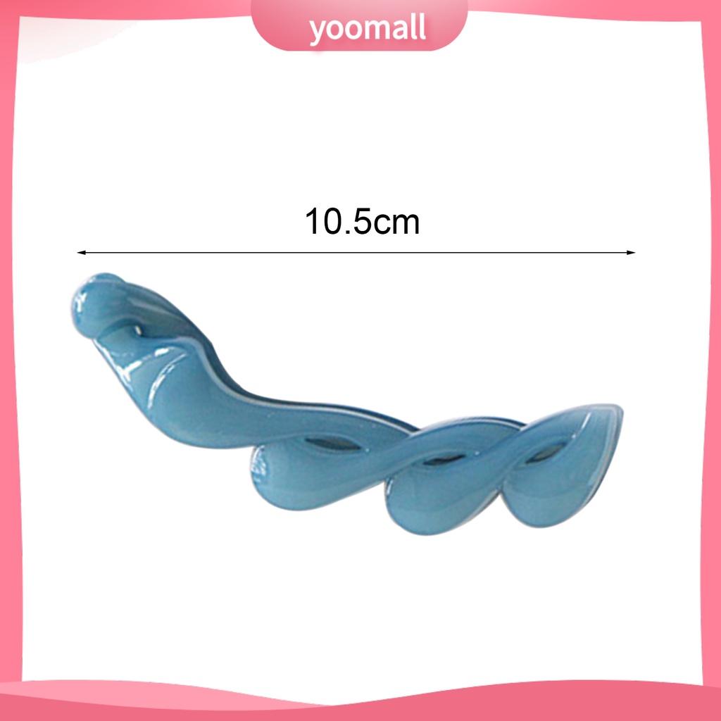 Kẹp Tóc Đuôi Ngựa Cỡ Nhỏ Linh Hoạt Thời Trang Cho Nữ