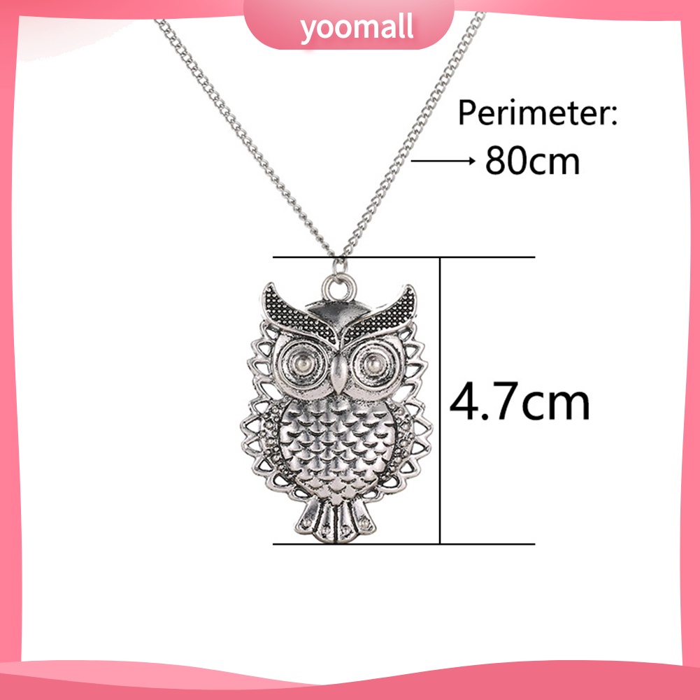 Vòng cổ Mặt Hình Cú Mèo Dễ Thương Thời Trang