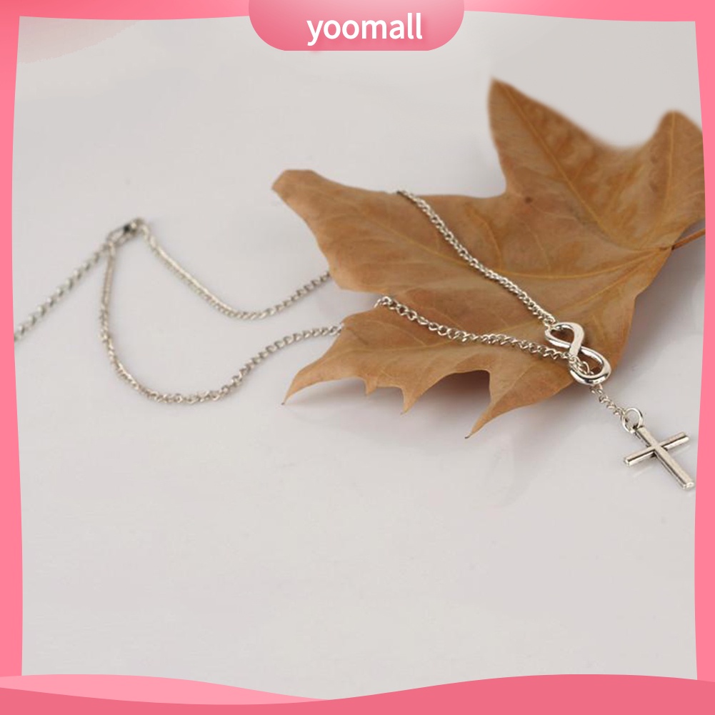 Vòng cổ Mặt Hình Thánh Giá Bằng Kim Loại Thời Trang Dành Cho Nữ