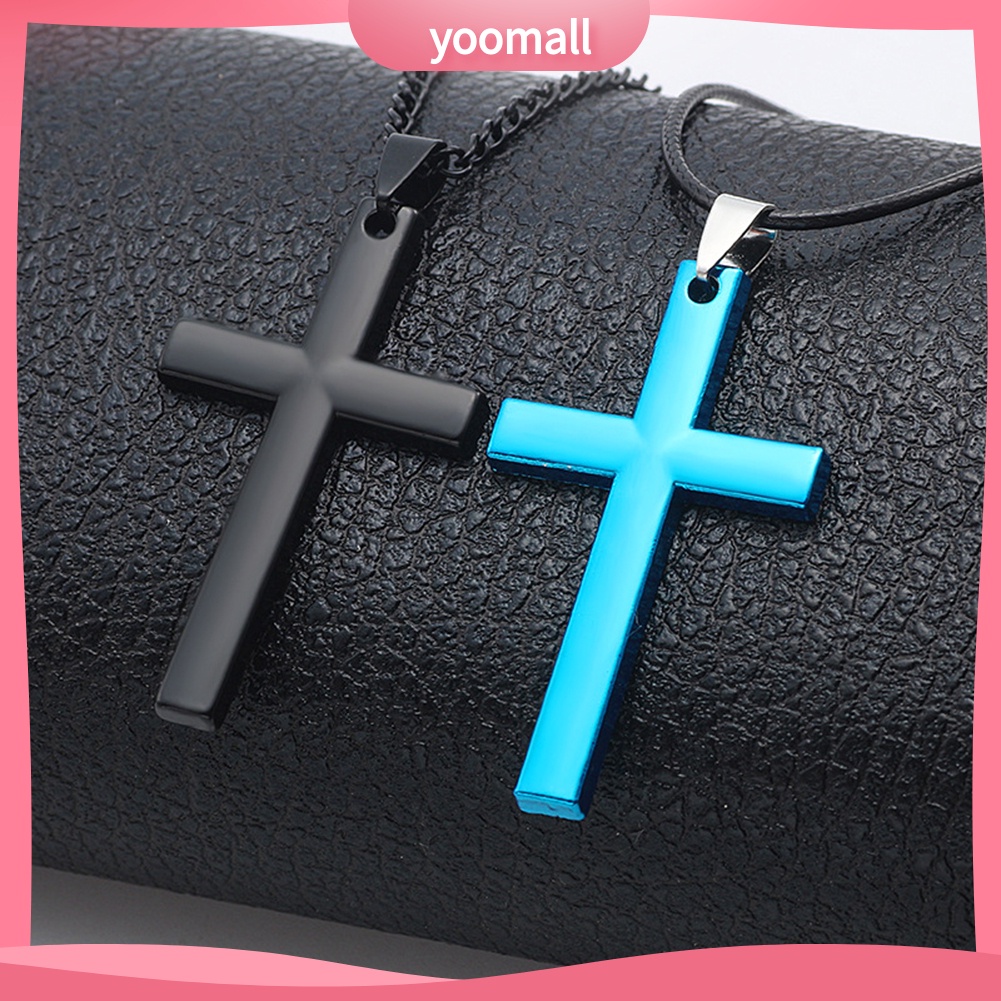 Vòng cổ Mặt Thánh Giá Thời Trang Cho Nam