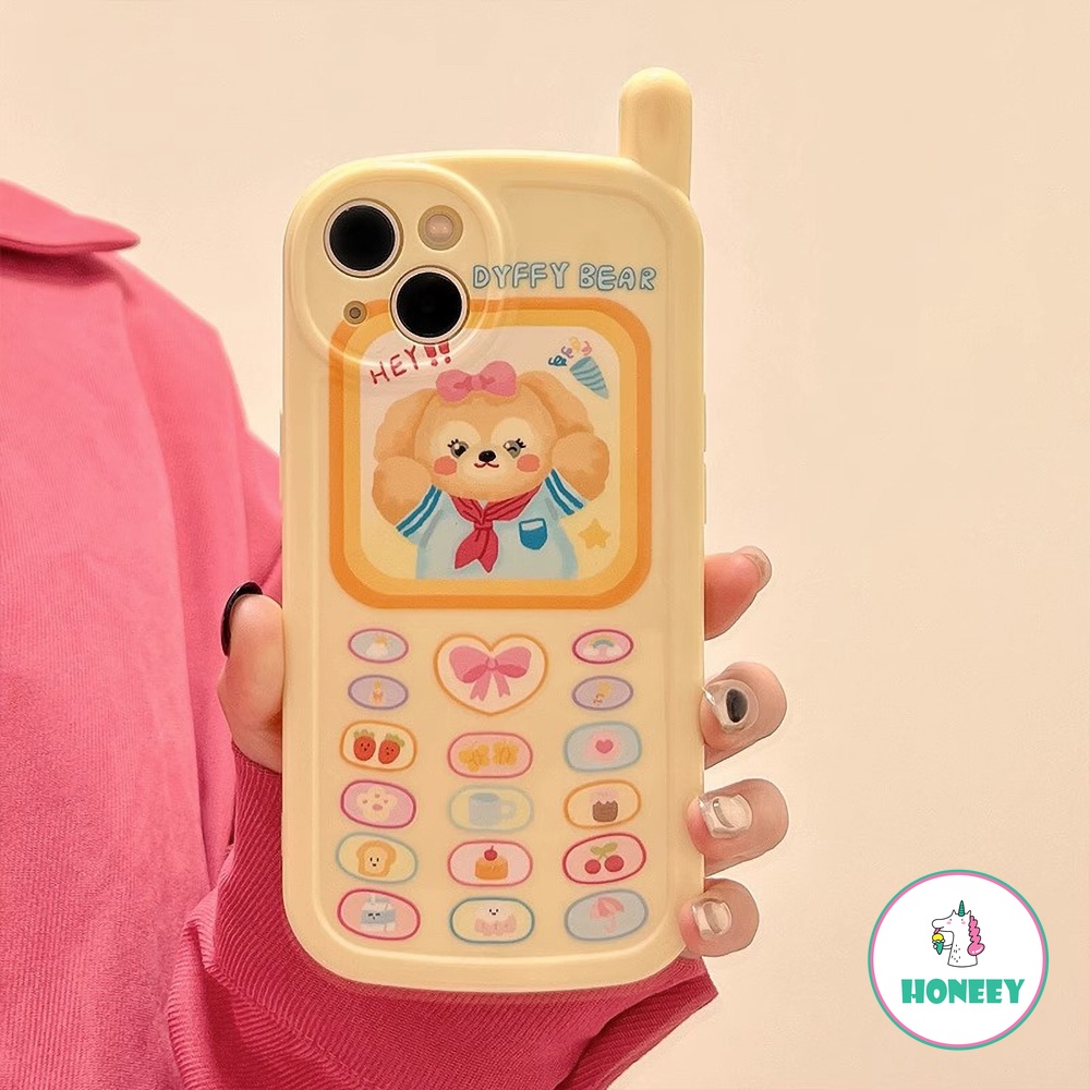 Ốp Điện Thoại TPU Mềm Chống Sốc Hình Gấu Cho iPhone 14 Pro 13 12 11 Pro Max Xr Xs 7 8Plus