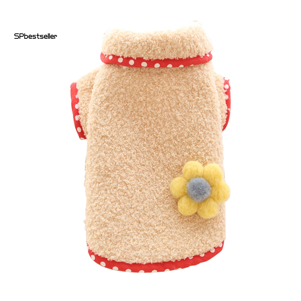 Quần Áo Cho Cún Cưng Hai Ống 3 Màu Tùy Chọn Bắt Mắt