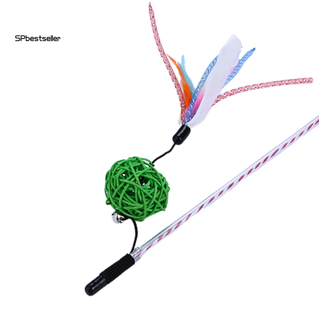 Gậy Gắn Lông Vũ Đồ Chơi Tương Tác Thú Vị Cho Mèo Cưng