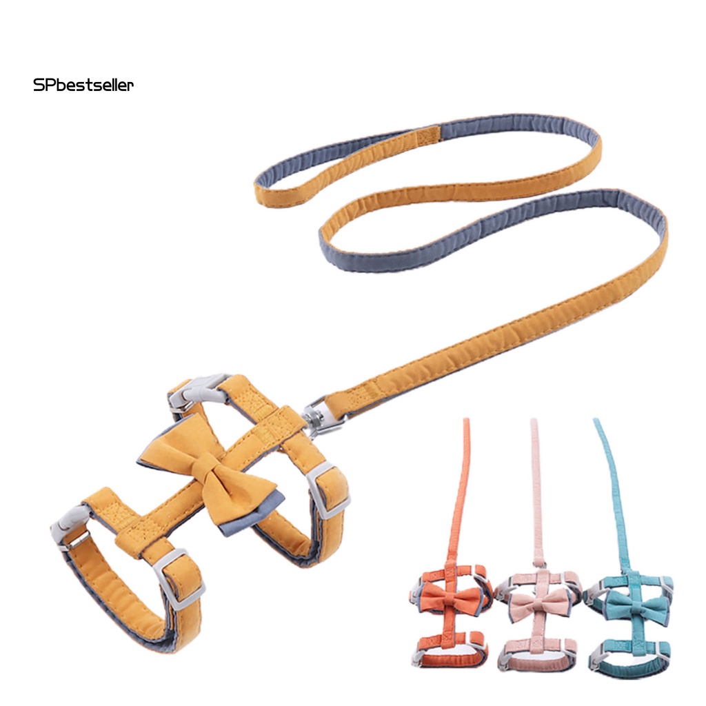 Dây Dắt Thú Cưng Đi Dạo Hình Nơ Chữ I Thân Thiện Với Môi Trường Chống Biến Dạng