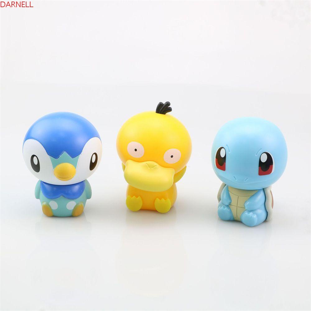 DARNELL Mô Hình Nhân Vật Pikachu Xinh Xắn Dùng Trong Trang Trí