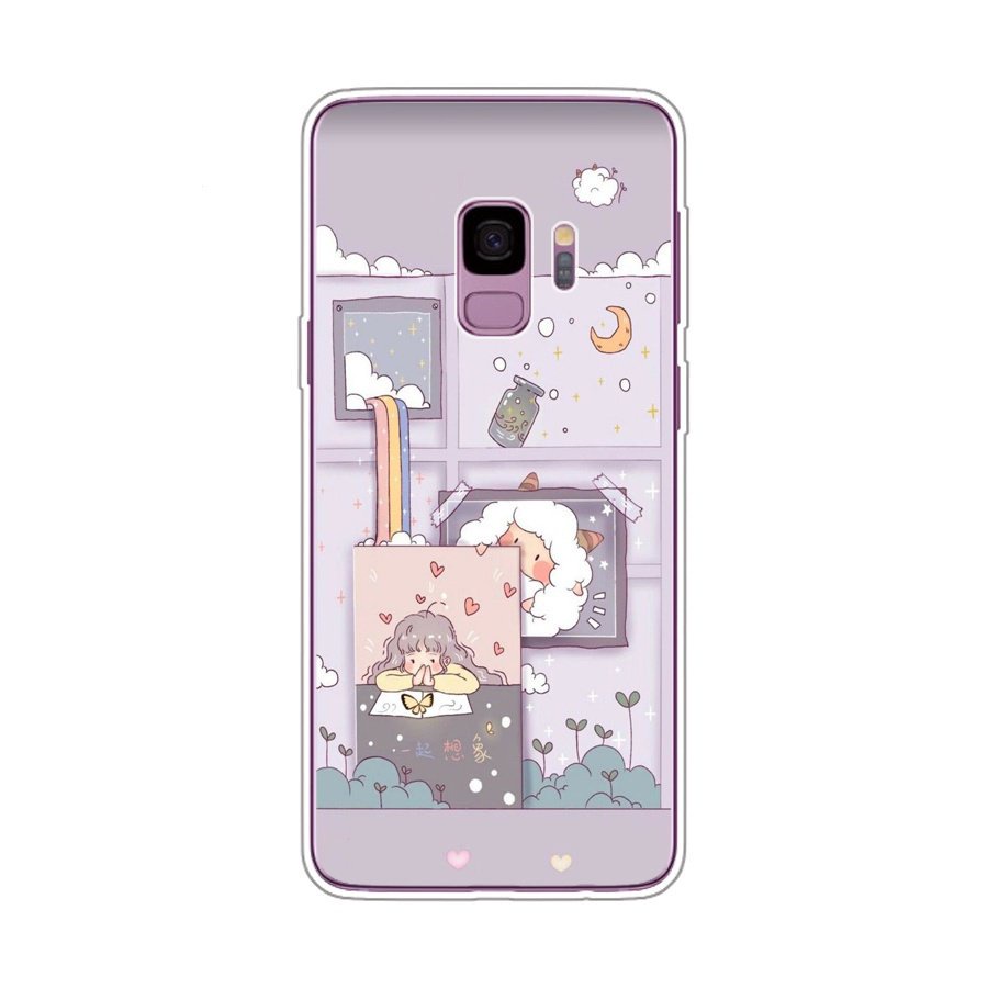 Ốp Điện Thoại Silicon TPU Mềm Cho Samsung Galaxy S9 S9 plus s10e S10 S10 plus
