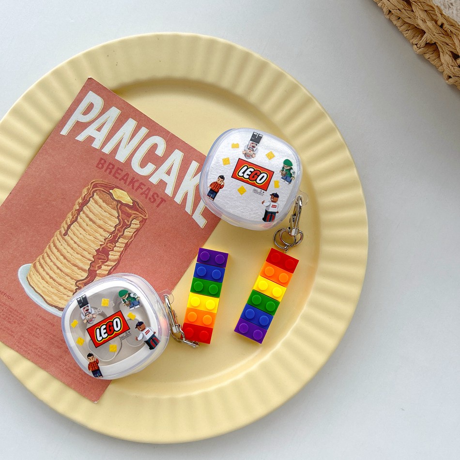 Ốp Điện Thoại Silicon Bảo Vệ Tai Nghe Có Móc Khóa Cho Baseus WM01 / WM02 / WM02 + WM02