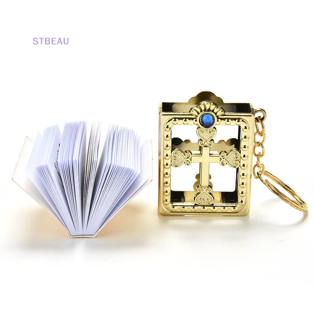 1 Móc Khóa Kinh Thánh Mini Bằng Tiếng Anh