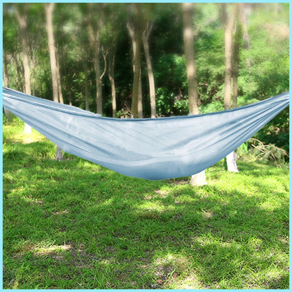 Võng Lưới Đơn / Đôi Chịu Lực Tốt Tiện Dụng Mang Theo Du Lịch Cắm Trại