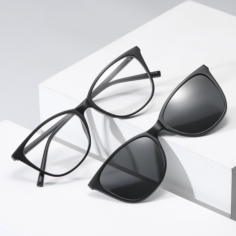 VIENDO Kính Mát Mắt Mèo Dạng Kẹp 2 Trong 1 Chống Tia UV400 Thời Trang Cho Nam Và Nữ Thích hợp cho đi xe đạp/ngoài trời/thể thao/lái(có thể cắt cận thị ống kính)