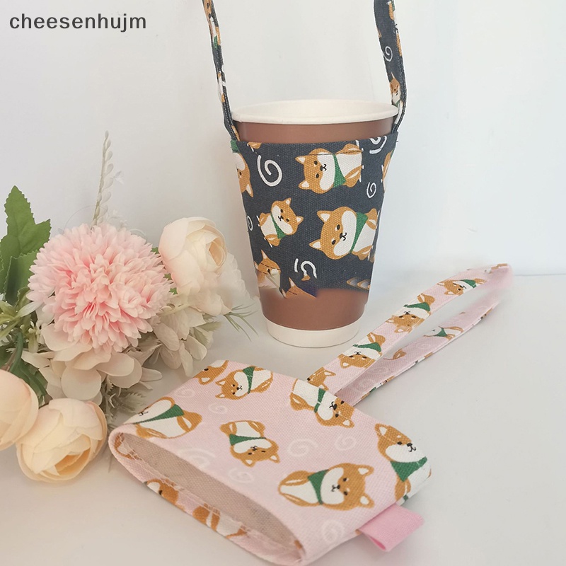 1 Túi Đựng Cốc Nước Chống Bỏng Tiện Dụng Khi Đi Du Lịch