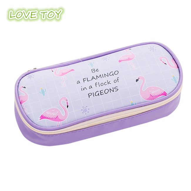 Túi Đựng Bút Chì Đa Năng Sức Chứa Lớn In Họa Tiết Hoạt Hình Nkodok Cho Văn Phòng Phẩm
