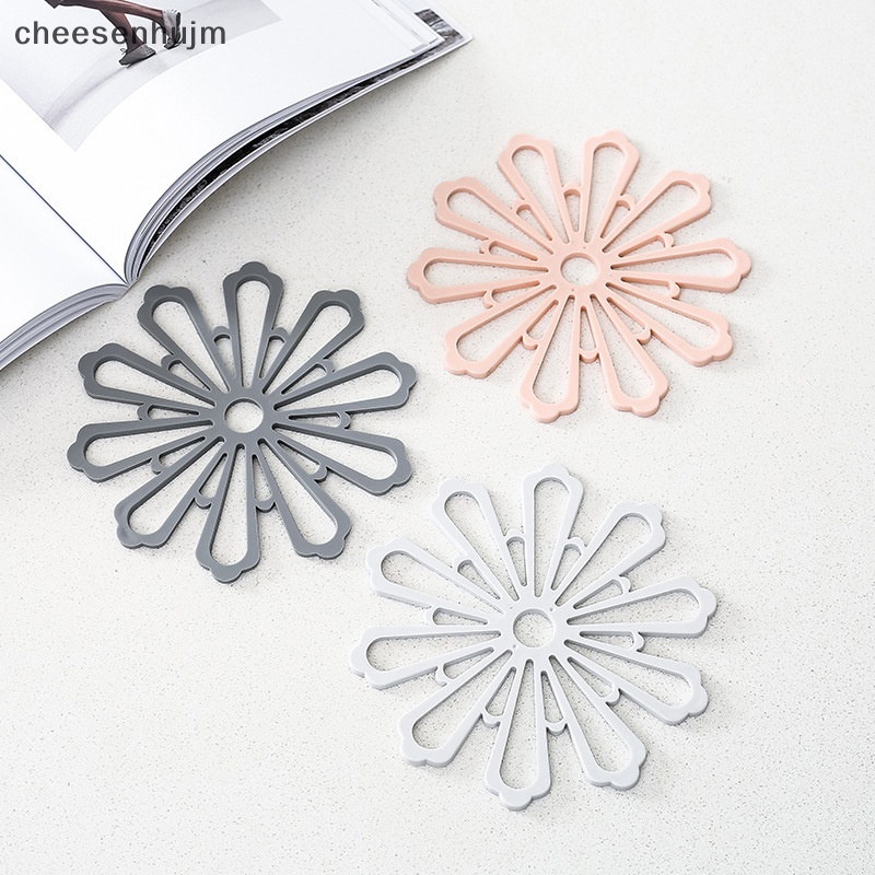 Tấm Lót Nồi Bằng Cao Su TPR Chống Nóng / Trượt Tiện Dụng