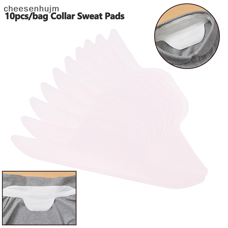 Set 10 Miếng Dán Thấm Hút Mồ Hôi Cổ Áo Tiện Dụng