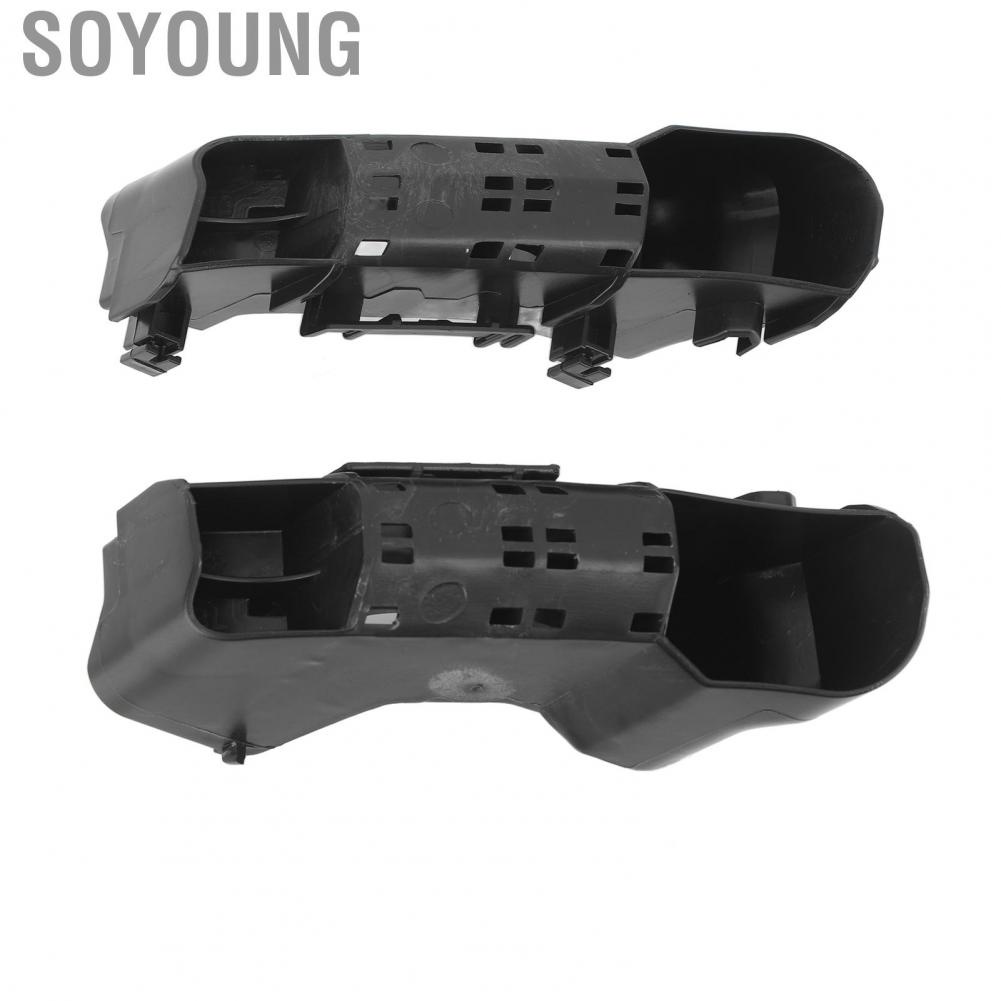 Soyoung 52563 02170  Professional Rear Bumper Retainer Brackets for Corolla Sedan