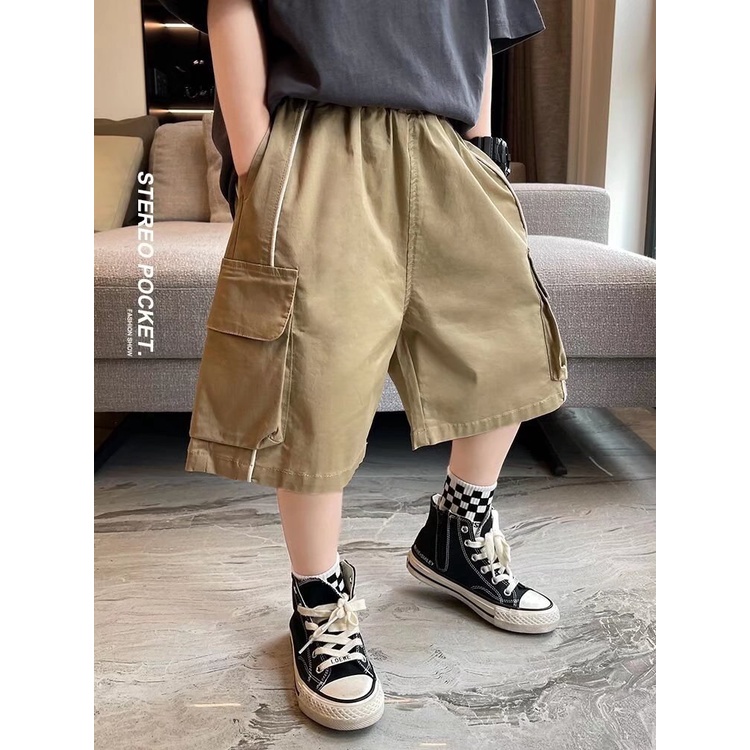 Quần Short Nam Thời Trang Hàn Quốc Năng Động