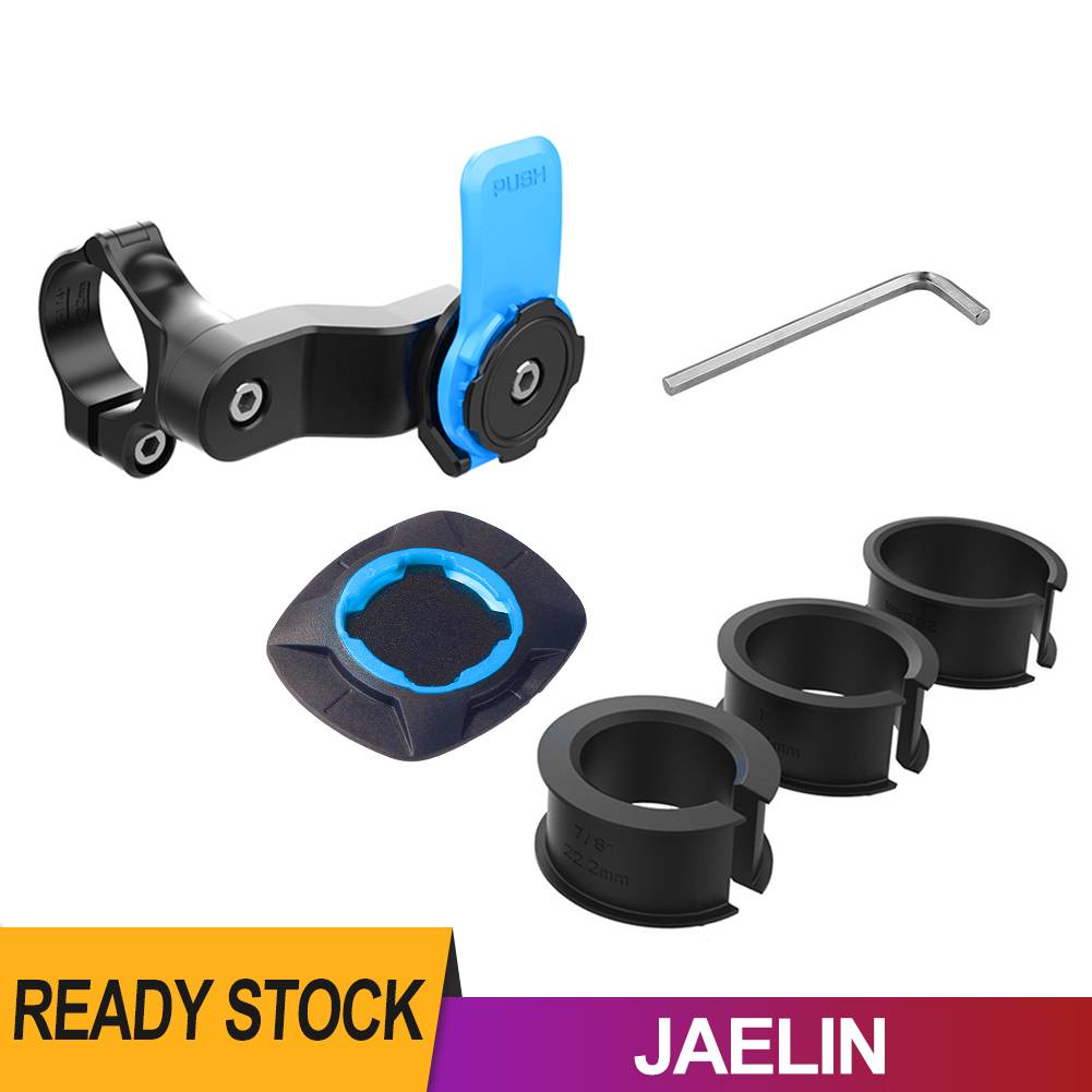 Giá Đỡ Điện Thoại Gắn Tay Lái Chống Trượt Tháo Lắp Nhanh Cho Xe Máy / Scooter [Jaelin.vn]