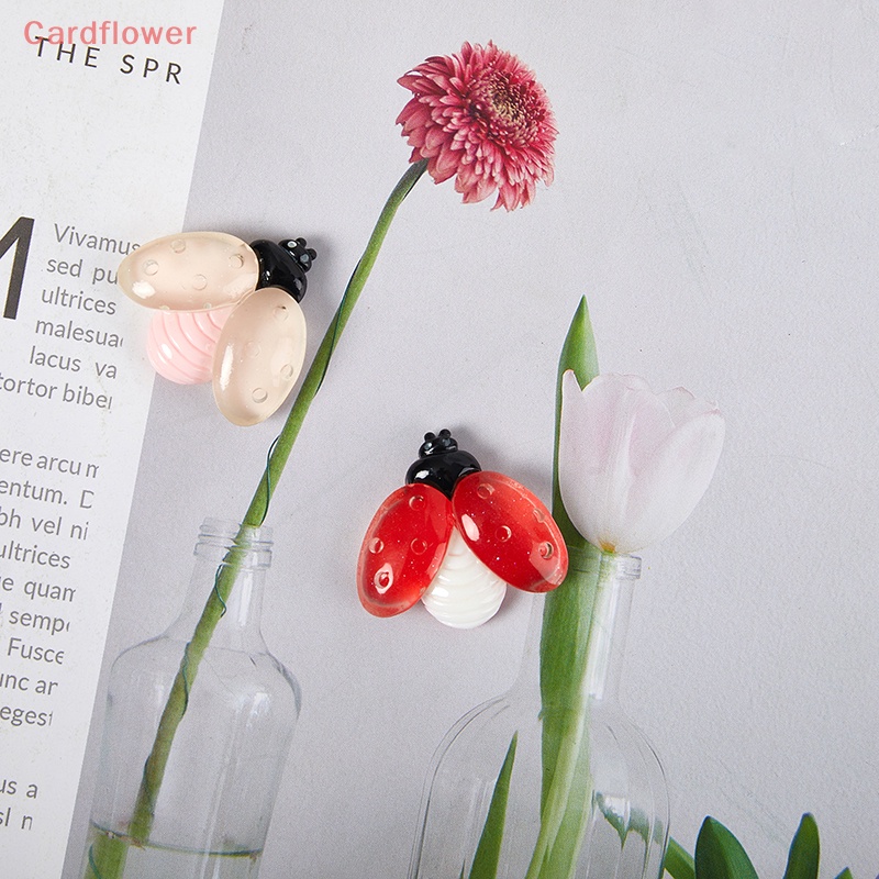 < Cardflower > Côn Trùng Nhỏ Bằng Resin Huỳnh Quang Thủ Công Trang Trí Tiểu Cảnh Nhà Búp Bê