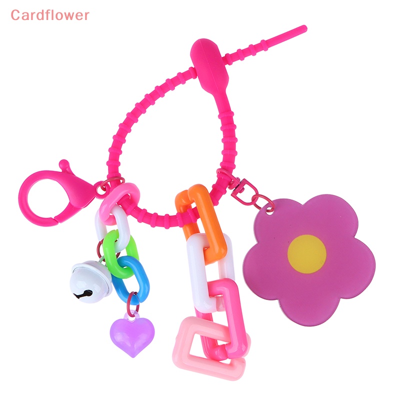 Móc Khóa Điện Thoại / Túi Xách / Chìa Khóa Hình Hoa Đám Mây Nhiều Màu Sắc Dễ Thương Cho Nữ