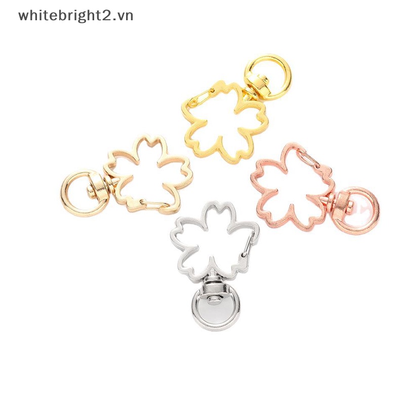 Set 10 Móc Khóa Hình Hoa Anh Đào Xinh Xắn