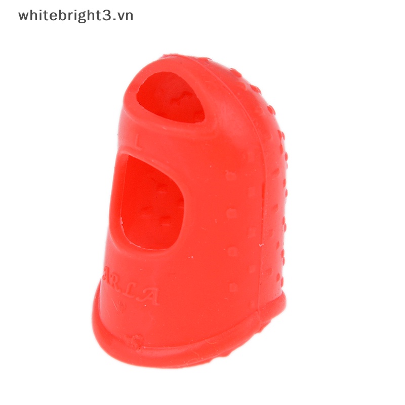 Bộ 5 Miếng Bọc Ngón Tay Bằng Silicone Chống Đau Khi Chơi Guitar