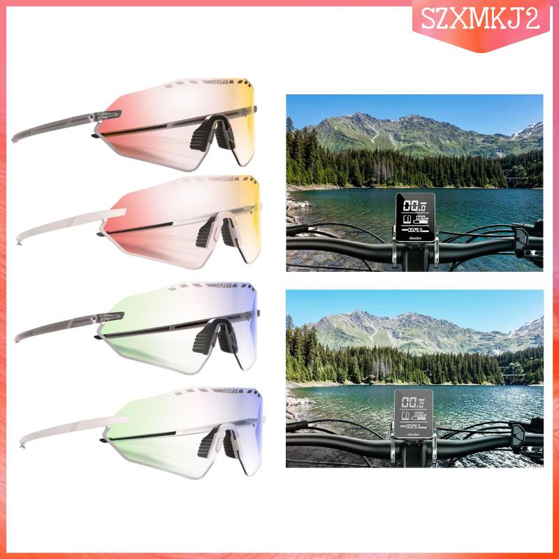 Kính Chống Nắng Không Gọng Gọn Nhẹ Phù Hợp Cho Bóng Chày / Bóng Chày / Tennis / Xe Đạp Leo Núi