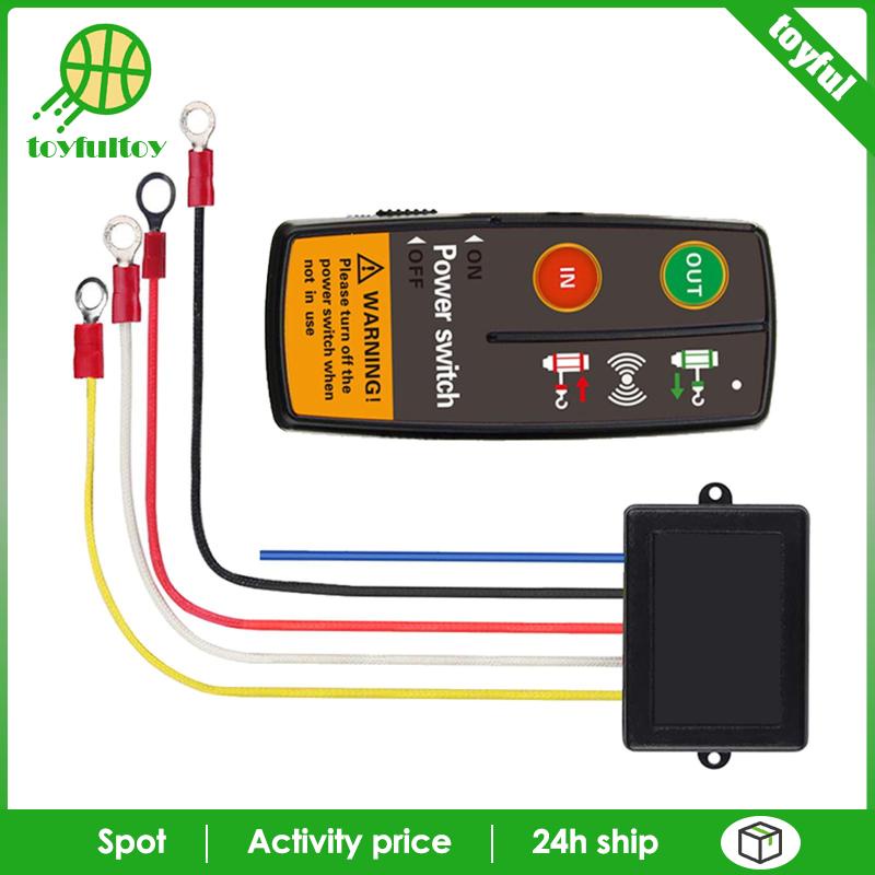 Bộ Điều Khiển Từ Xa Không Dây Cho Xe Tải SUV