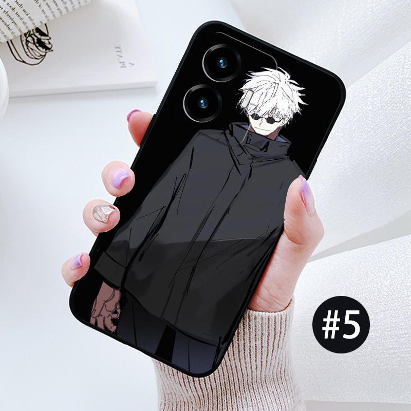 Vivo y22 y21 y20 y20s y12s y12a y20i y19 y16 y15a y15s y12 y17 y15 y11 y02 y02s jujutsu kaisen gojo satoru vỏ mềm