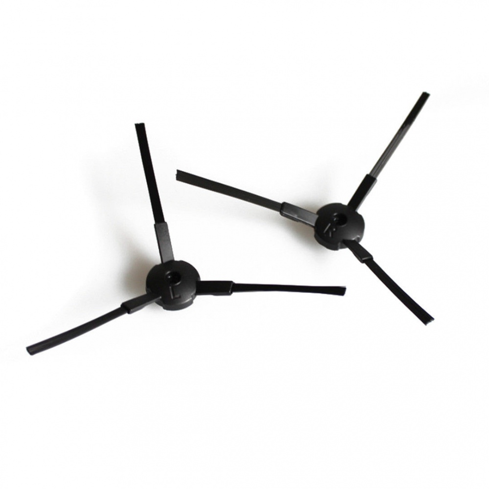 Máy hút bụi bền nhà thay thế màu đen cho bàn chải bên robot ilife