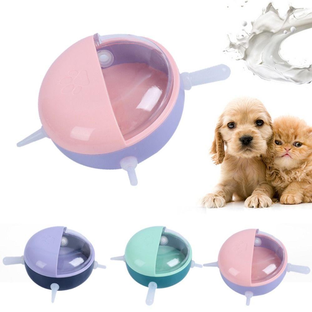 Goivanni Bát Đựng Sữa Bằng Nhựa Mềm Chống Nghẹn Cho Thú Cưng